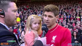 Steven Gerrard's Anfield farewell