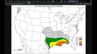 Jan 8, 2024 IN-DEPTH: Blizzard Warnings | Flooding & Severe Storms South | 2 More Systems | Brazil