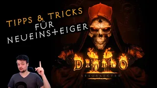 Diablo II Resurrected | Tipps und Tricks für Anfänger und Neueinsteiger | Deutsch