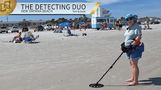 3 Days Metal Detecting New Smyrna Beach North | The Detecting Duo