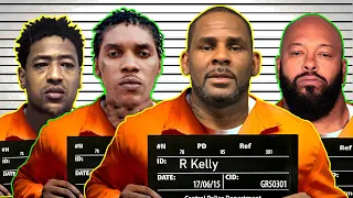 15 Musicians Currently ROTTING in Jail (and the Reasons Why)