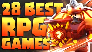 Top 28 Roblox RPG Games to play (Roblox Roleplay Games)