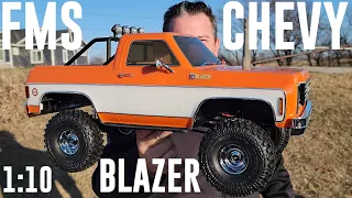 FMS - Chevy K5 Blazer - 1:10 - Unbox & Run