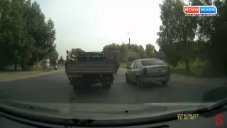 Car Crash Compilation September (27) 2014 Подборка Аварий и ДТП Сентябрь 18+ 27.09.2014