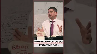 Dumnezeu va fi cu voi ATÂTA vreme CÂT... // Marius Livanu #shorts