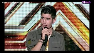 X-Factor4 Armenia-4 Chair Challenge-Boys-Hrach Safaryan/Passenger - Let Her Go