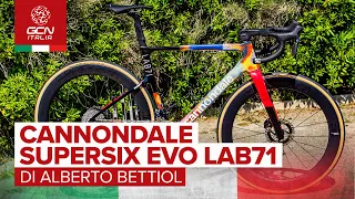 La Cannondale Supersix EVO LAB 71 di Alberto Bettiol | Biciclette dei professionisti