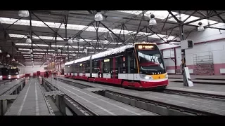 Vánoční tramvaj 2017