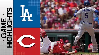 Dodgers vs. Reds Game Highlights (6/8/23) | MLB Highlights
