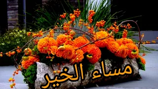 أجمل الصور المسائية 💝مع أجمل الكلمات عن المساء 💕💕مساء الخير 💐 مساء الورد🌺