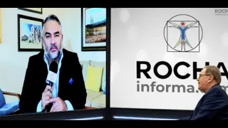 RICARDO ROCHA ENTREVISTA A VICENTE SERRANO EN MÉXICO SHOCK 2020