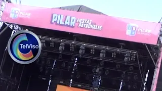 7  10 2022 APERTURA DE LAS FIESTAS PATRONALES PILAR    ACHÁVAL   TELVISO NOTICIAS