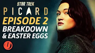 Star Trek: Picard Episode 2 “Maps and Legends” Breakdown & Easter Eggs