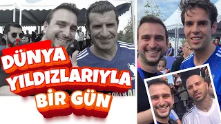 FİGO, KAKA, OKAN BURUK'LA BİR GÜN ! ( ŞAMPİYONLAR LİGİ FİNALİ )