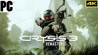 Crysis 3 Remastered - PC - 4K - DLSS Performance & Ray Tracing ON - RTX 3080 - Ryzen 5900X