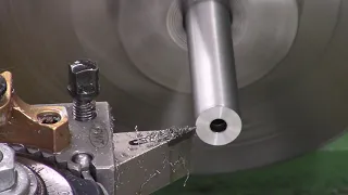 Machining A Lothar Walther barrel to fit an FX Impact. Part 2.