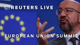 LIVE: EU Leaders attend summit in Brussels