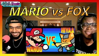 PDE Reacts | Speedrunner Mario VS Melee Fox