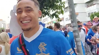 ALFIE meets TAV • Stunned & Speechless • Should Rangers sign Marcus Tavernier?