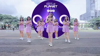 [KPOP IN PUBLIC] GIRLS PLANET 999 _O.O.O (Over&Over&Over) |Dance Cover by DMC PROJECT INDONESIA