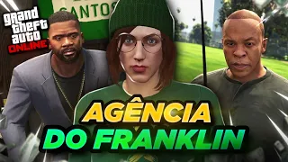 COMPREI A AGÊNCIA DO FRANKLIN E FIZ O CONTRATO VIP - GTA Online 2024