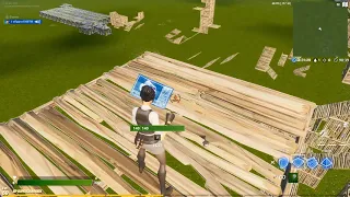 First day learning how to do 90s in fortnite