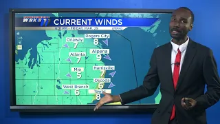 Alpena Web Weather Update March 29, 2024 Ryan Crump