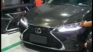 Lexus ES upgrade full LED headlights