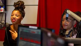 Chloe x Halle talk Lessons Learned from Beyonce, Their Locs, if they Babysit the Twins and more...