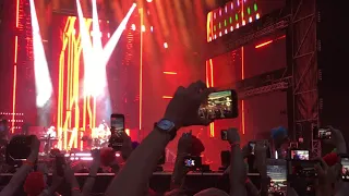 Imagine Dragons - Radioactive (Москва, Лужники, 29.08.2018)