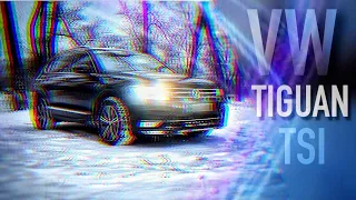 Полноприводный Volkswagen Tiguan / Фольксваген Тигуан 2.0 tsi из Канады. Плюсов больше чем минусов?