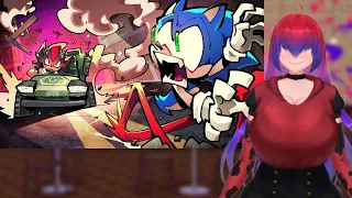 Glaze Reacts to Shadow The Hedgehog- The Search For Yet Another Ending