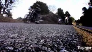 The 2009 Triumph Thunderbird US Promo Video