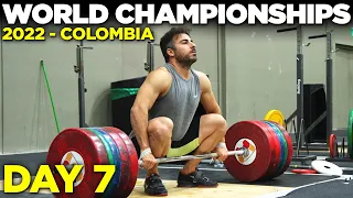 The Return Of A Champion & -59kg Highlights | Worlds '22 Day 7