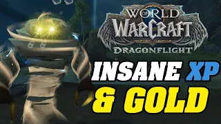 Dragonflight: INSANE GOLD + XP Solo Goldfarm!