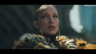 Bella Hadid for Michael Kors Fall 2022 campaign