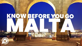 Things to KNOW before you VISIT MALTA