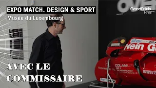 MATCH. Design & sport: the exhibition unveiled by the curator