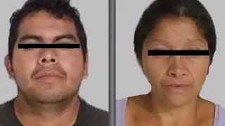 Mexican couple arrested with body parts in stroller may have killed 20