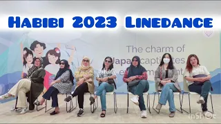 Habibi 2023 Linedance//Beginner Level//Choreo Muh.Yani//ILDI Kab.Bekasi