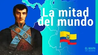 🇪🇨HISTORIA de ECUADOR en 14 minutos🇪🇨 [ft. HipótesisdePoder] - El Mapa de Sebas