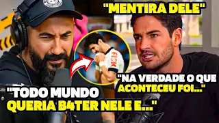 😳PATO REBATE O DOUGLAS E MANDA A REAL SOBRE O QUE ACONTECEU DEPOIS DA CAVADINHA [#tbt]