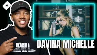 What About Us - P!nk (cover by: Davina Michelle) | REACTION!