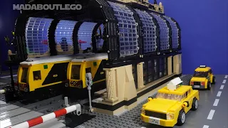 LEGO Studgate Trains and Station 910002.