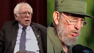 Bernie Sanders on the Life and Legacy of Late Cuban Revolutionary Fidel Castro