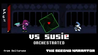 DELTARUNE Orchestrated - Vs. Susie
