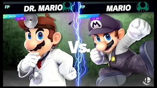 Super Smash Bros Ultimate Amiibo Fights – Request #23381 Lucky Mario Birthday Tourney