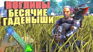 НОГЛИНЫ меня бесят! #4 ARK Elemental карта Olympus