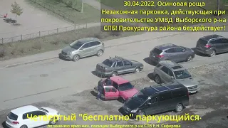 Бездействие УМВД и прокуратуры Выборгского р-на СПб