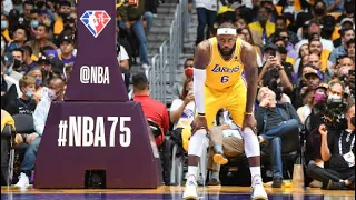 LeBron James Full Game Highlights | October 19 | Warriors vs Lakers